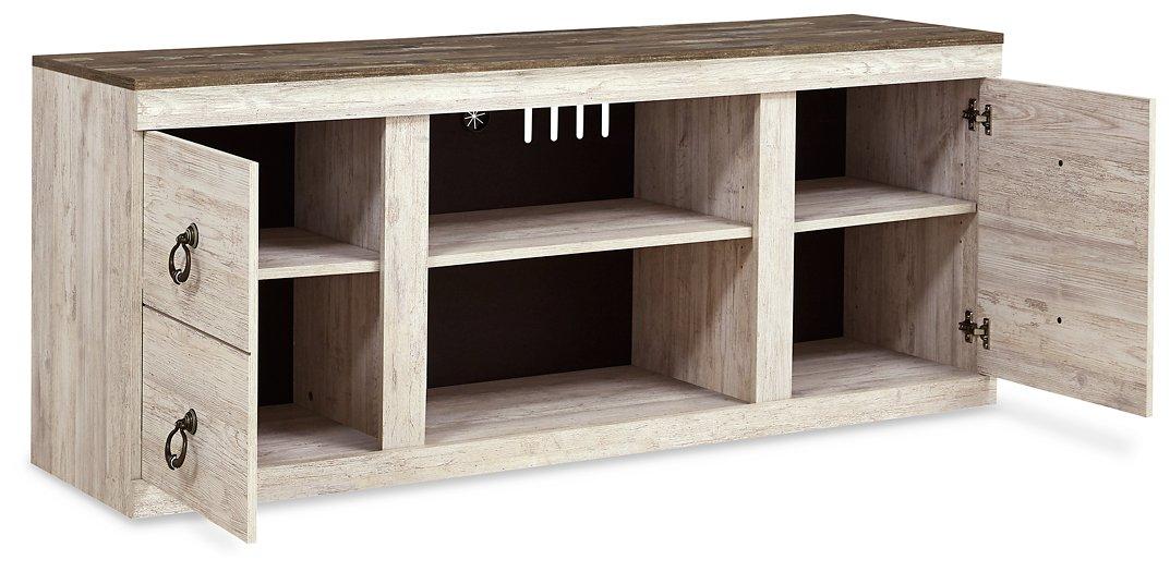 Willowton TV Stand with Electric Fireplace - Image 7