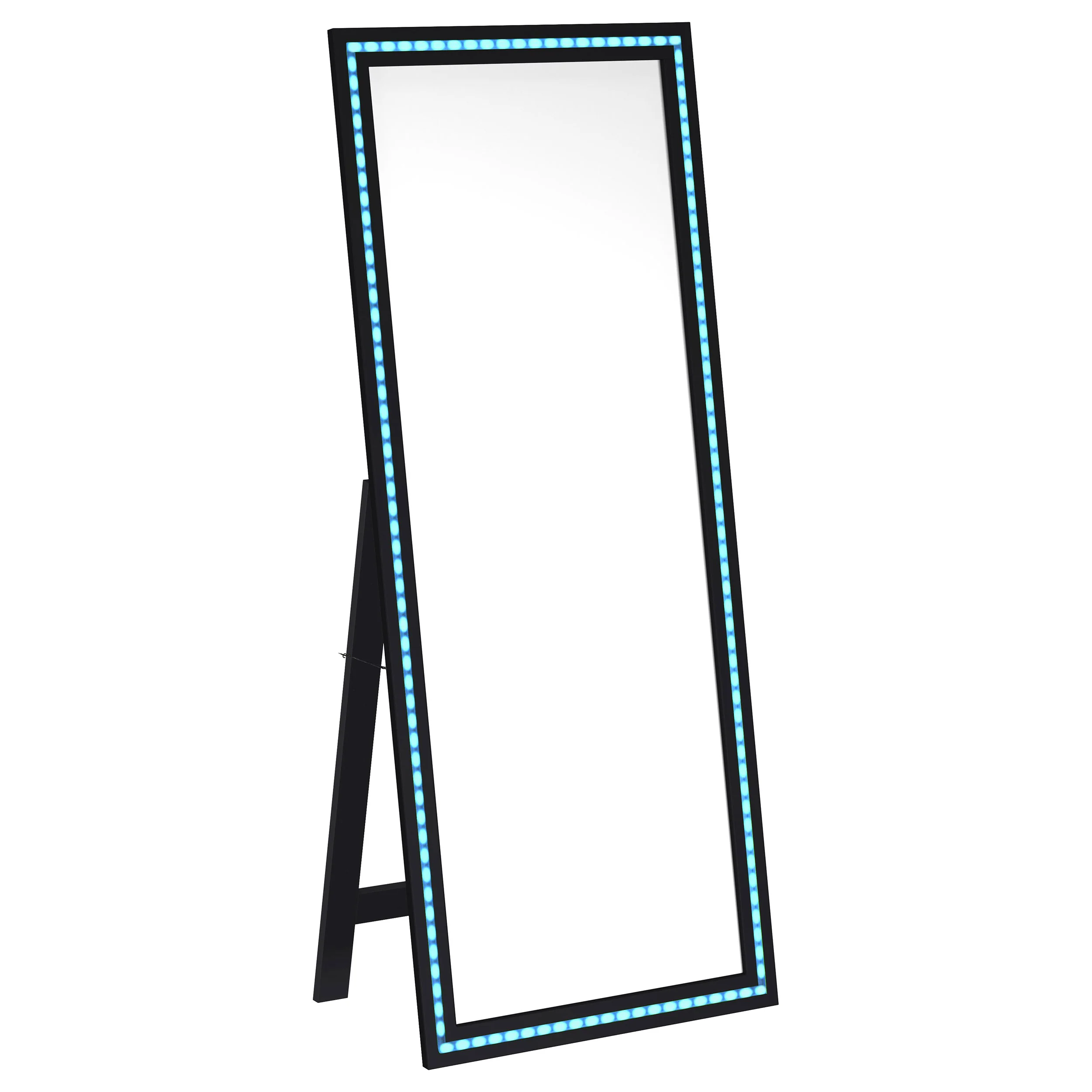 Windrose Standing Mirror with LED Lighting - Image 10