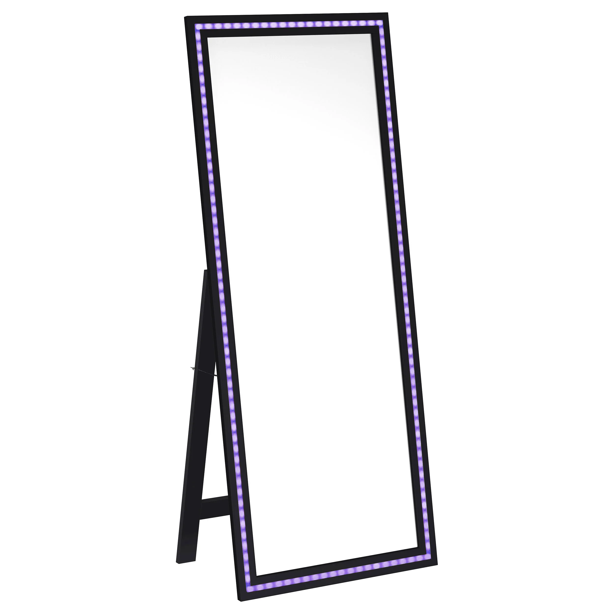 Windrose Standing Mirror with LED Lighting - Image 11