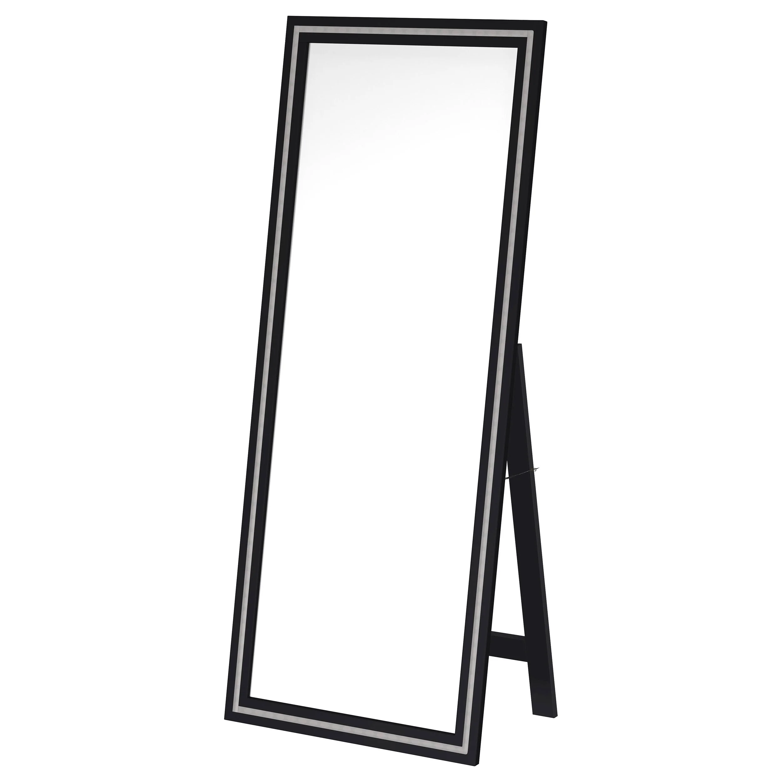 Windrose Standing Mirror with LED Lighting - Image 13