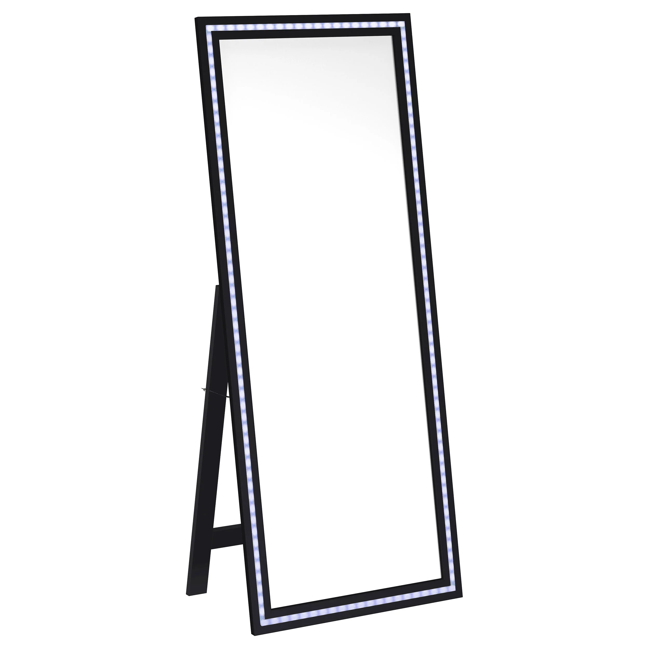 Windrose Standing Mirror with LED Lighting - Image 4