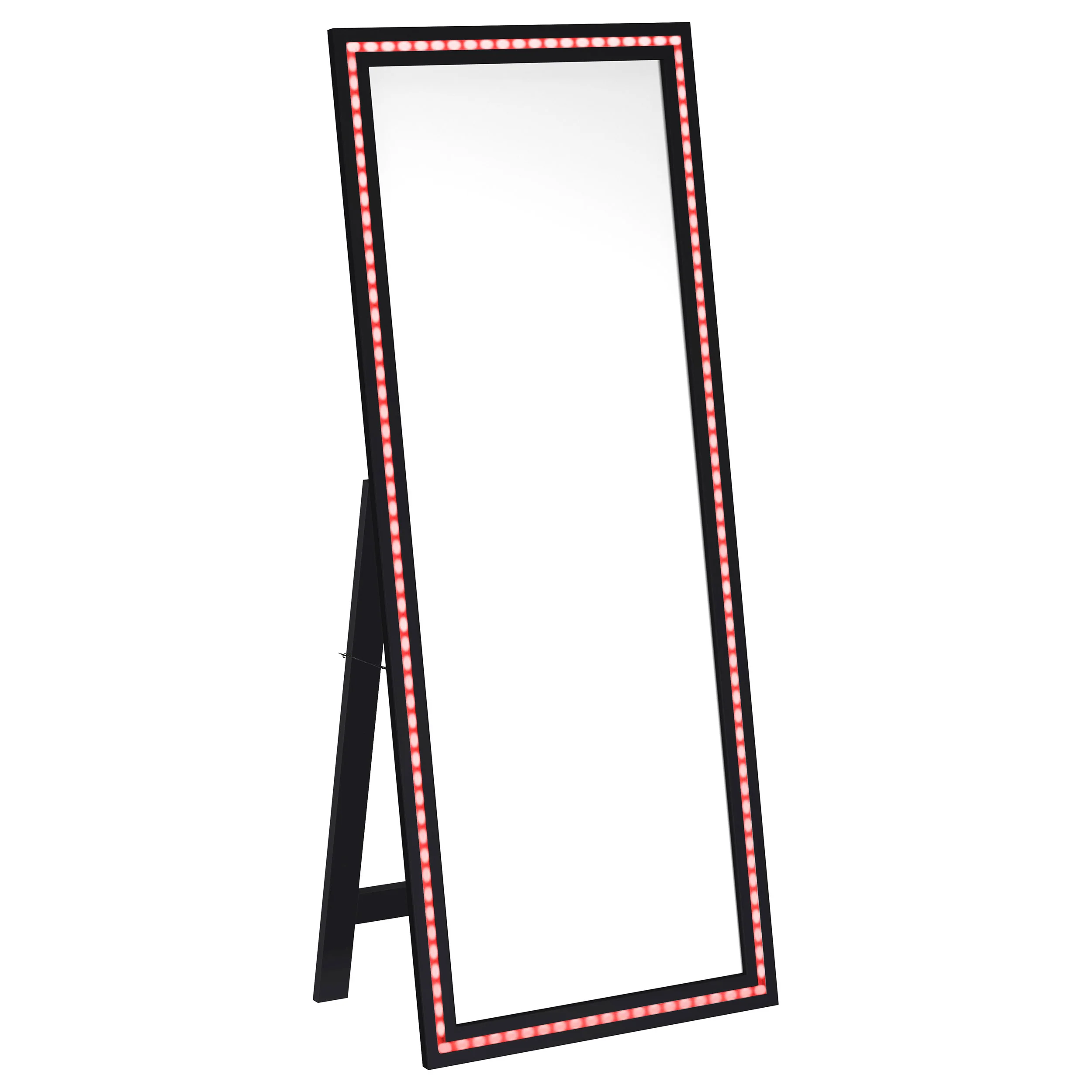 Windrose Standing Mirror with LED Lighting - Image 6