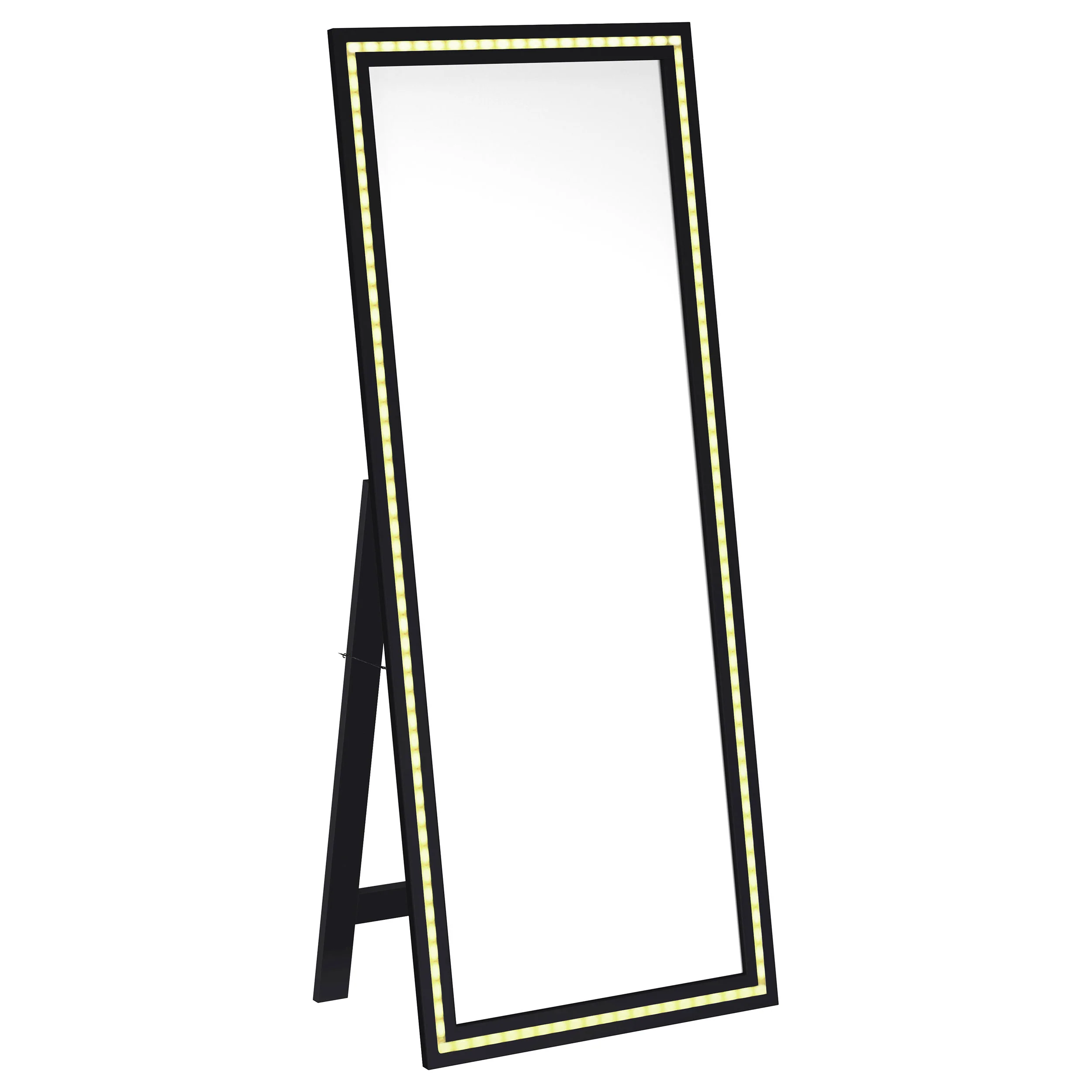 Windrose Standing Mirror with LED Lighting - Image 7