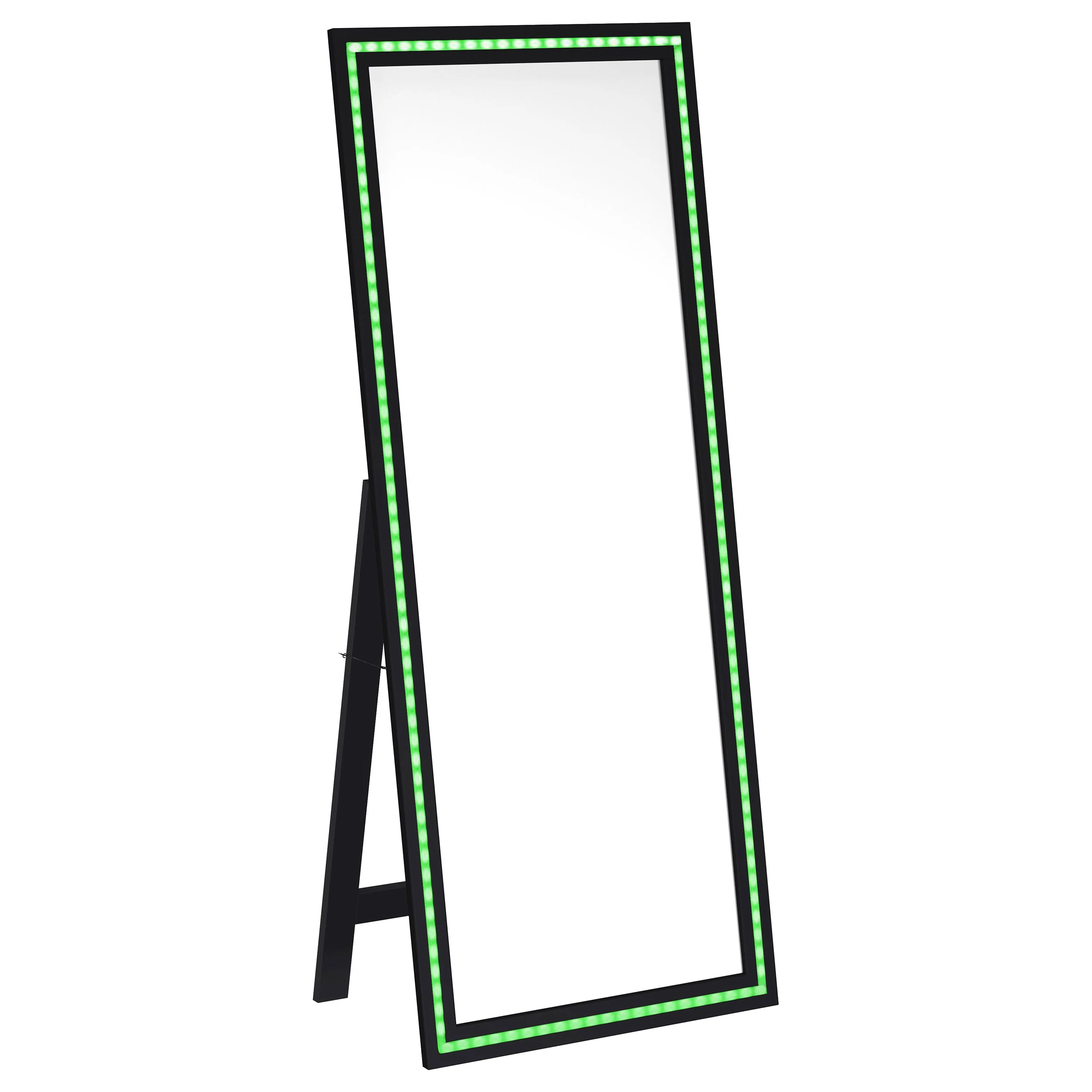 Windrose Standing Mirror with LED Lighting - Image 8