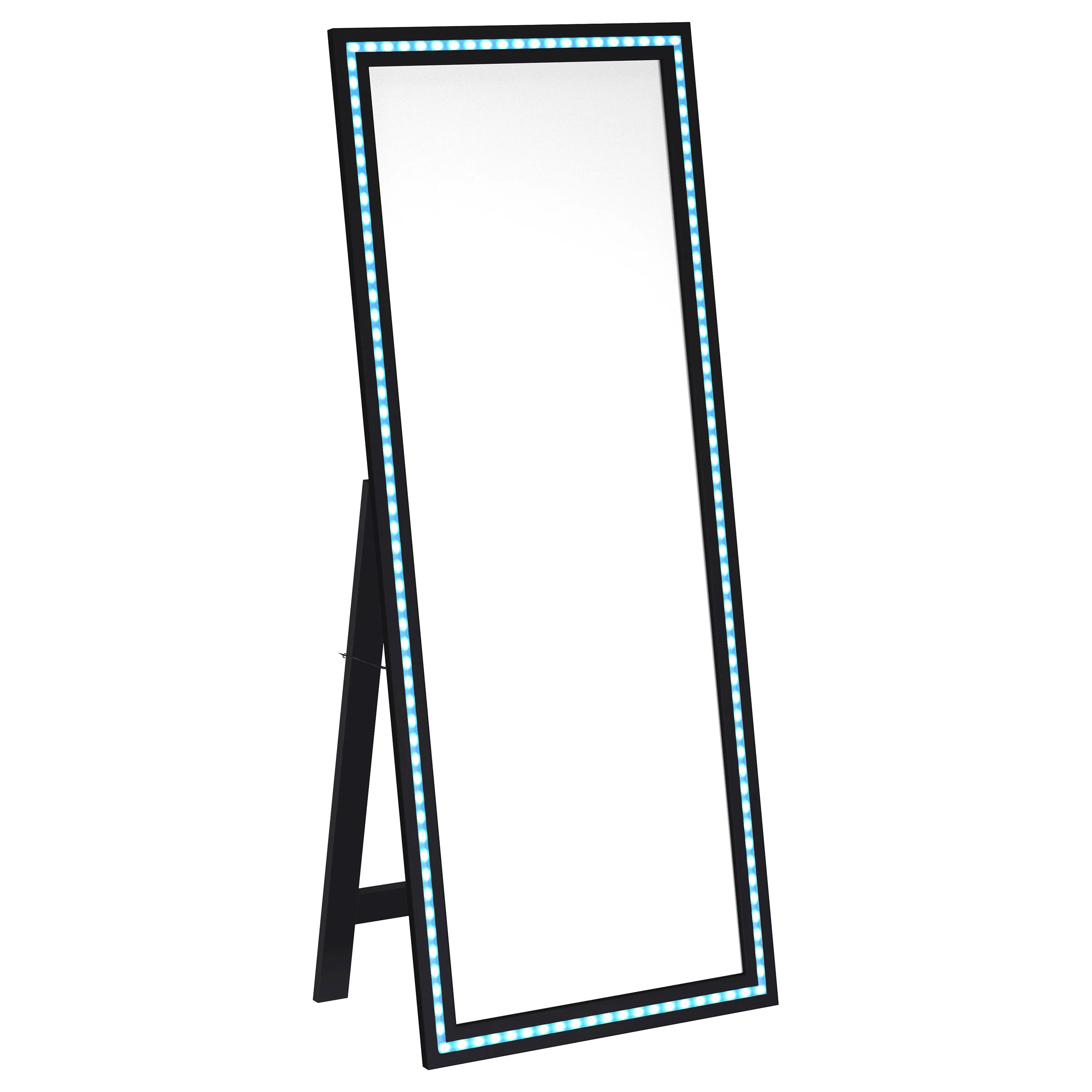 Windrose Standing Mirror with LED Lighting - Image 9