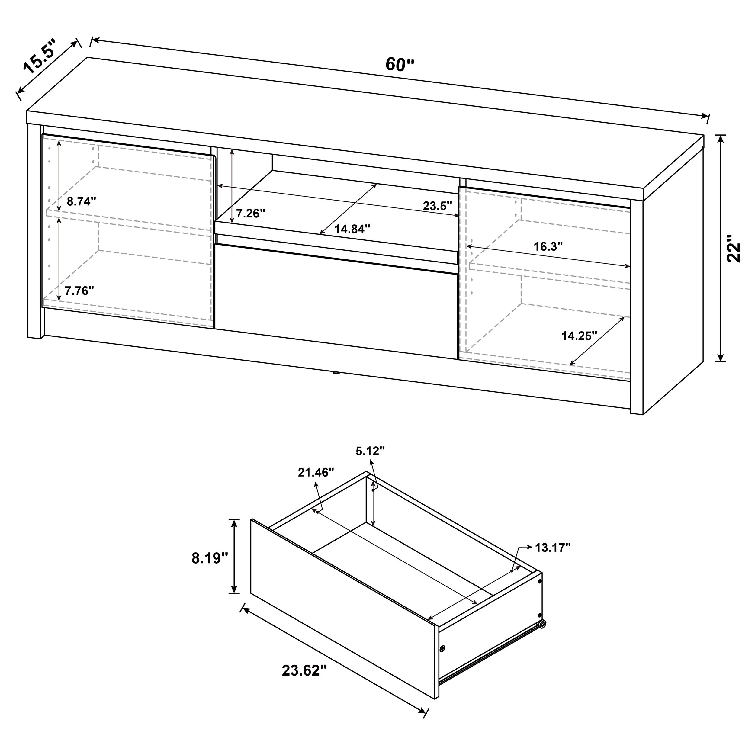 Winfield Entertainment Center - Image 14
