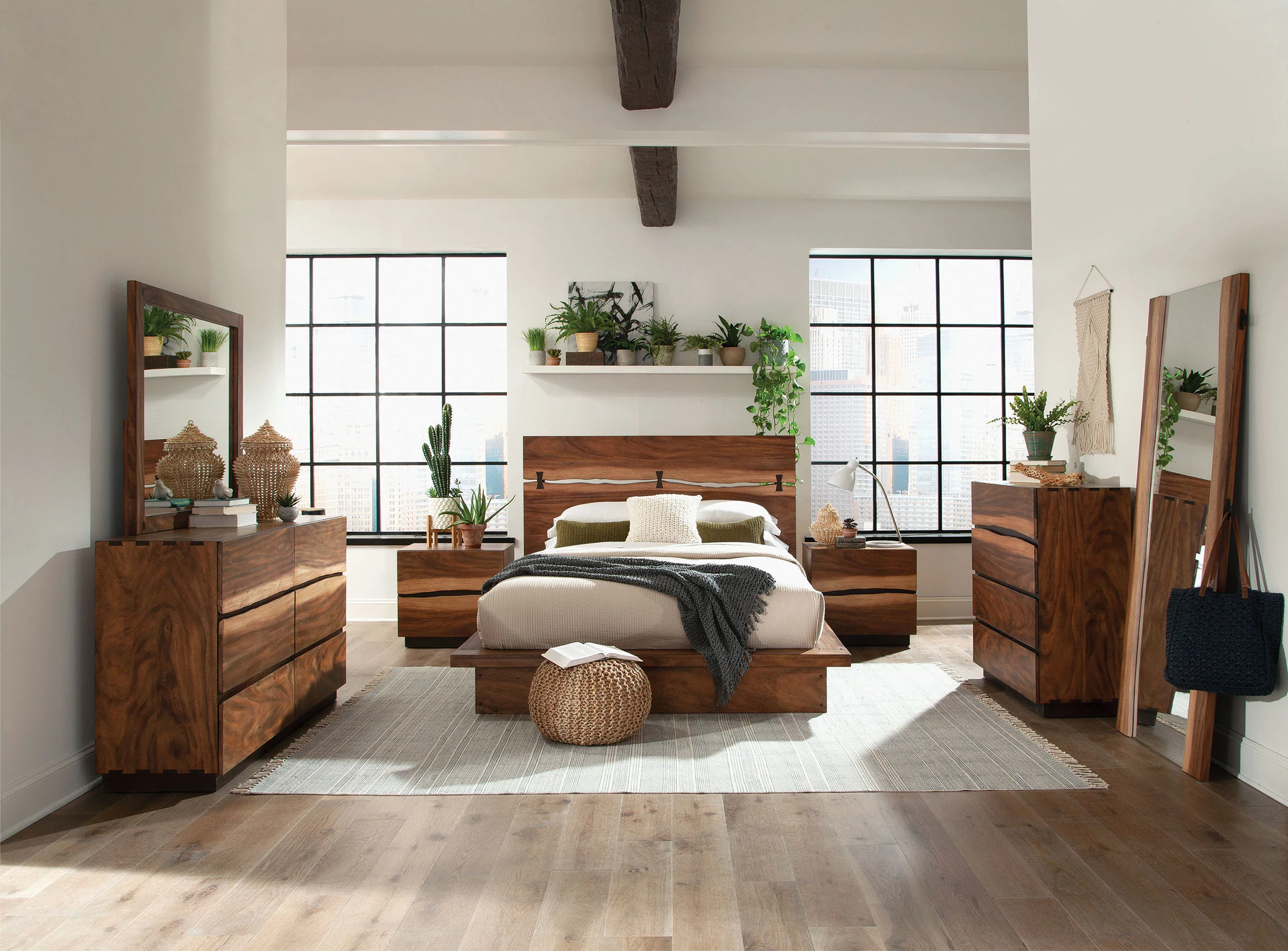 Winslow Dresser with Mirror - Image 4