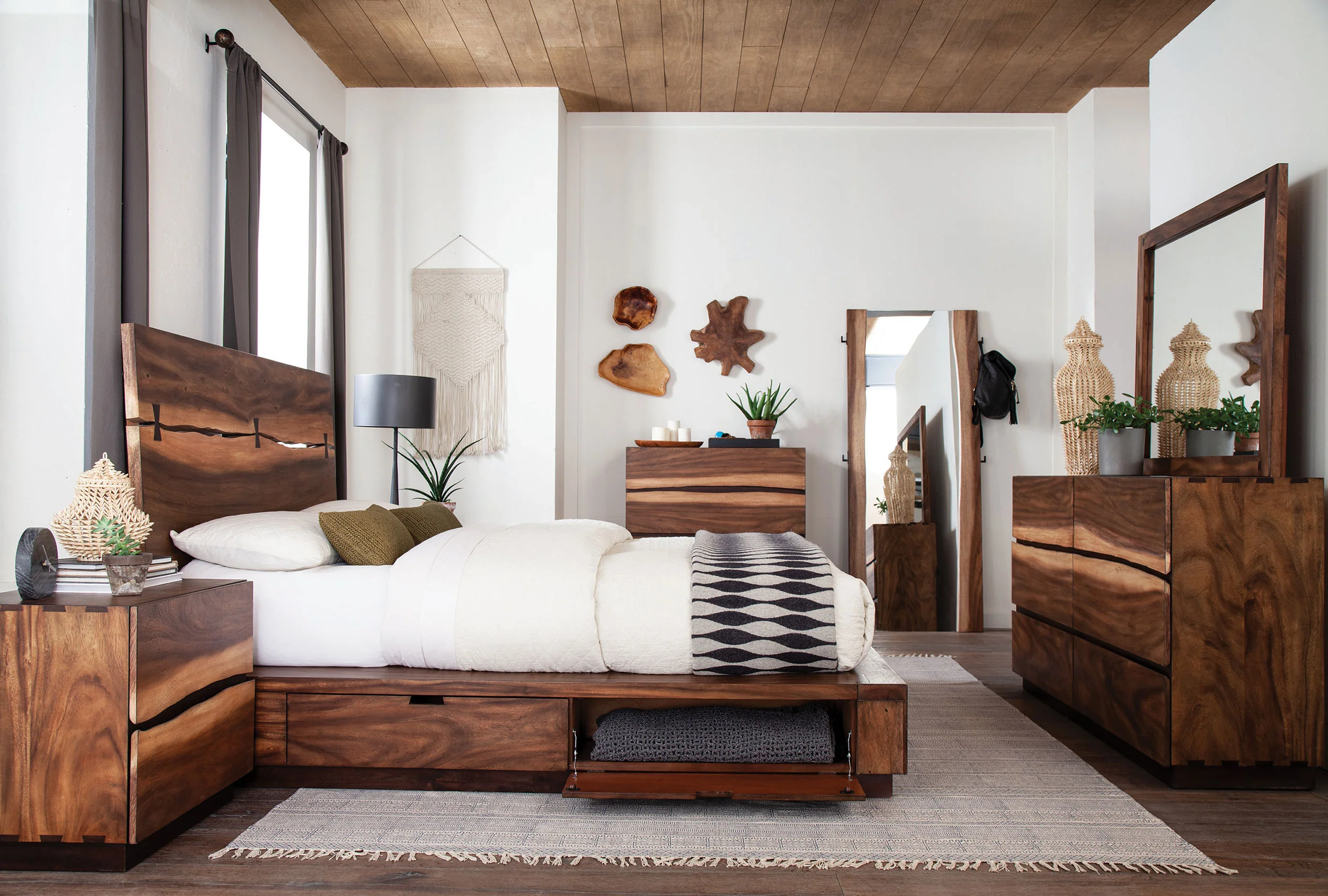 Winslow Panel Platform Storage Bed - Image 10