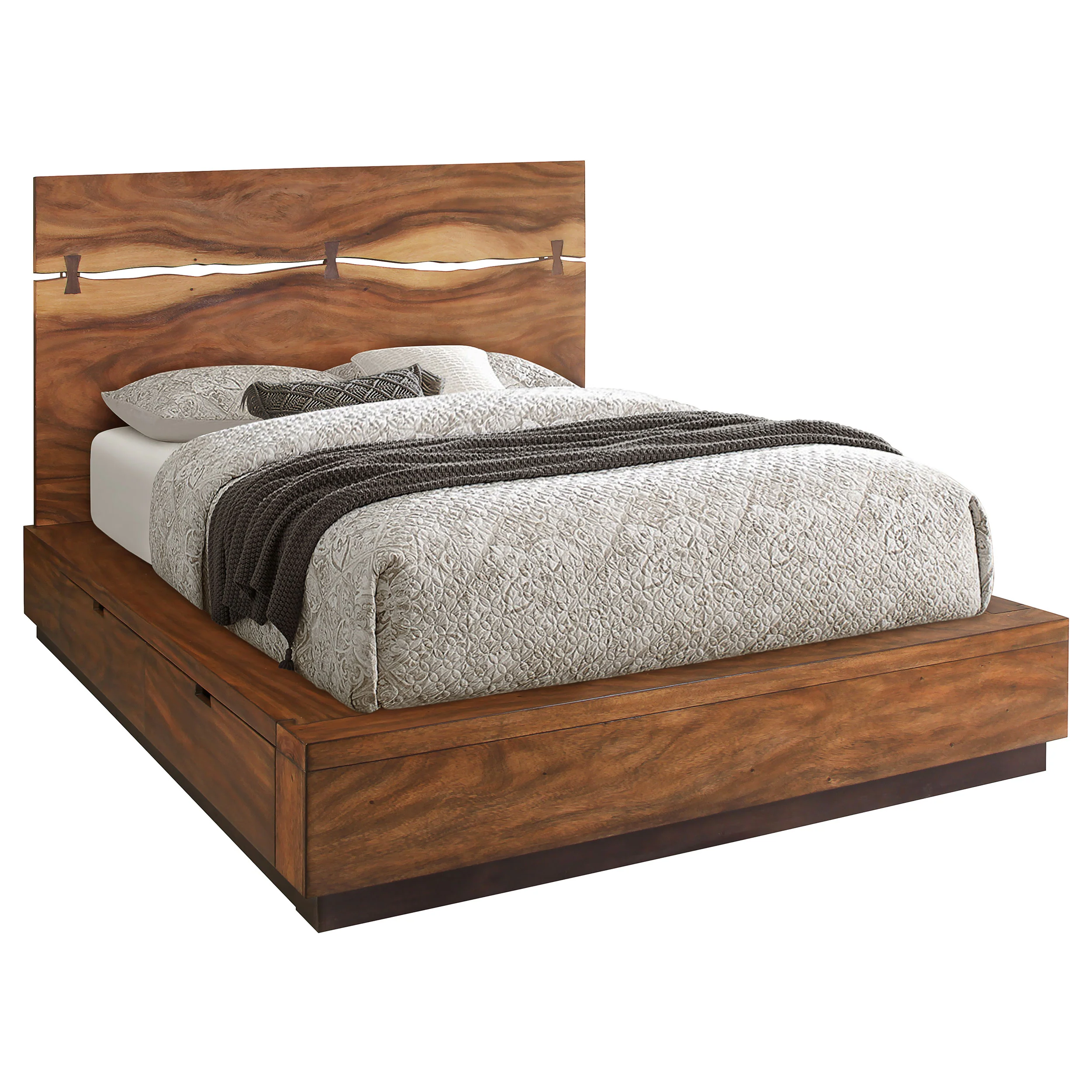 Winslow Panel Platform Storage Bed - Image 8