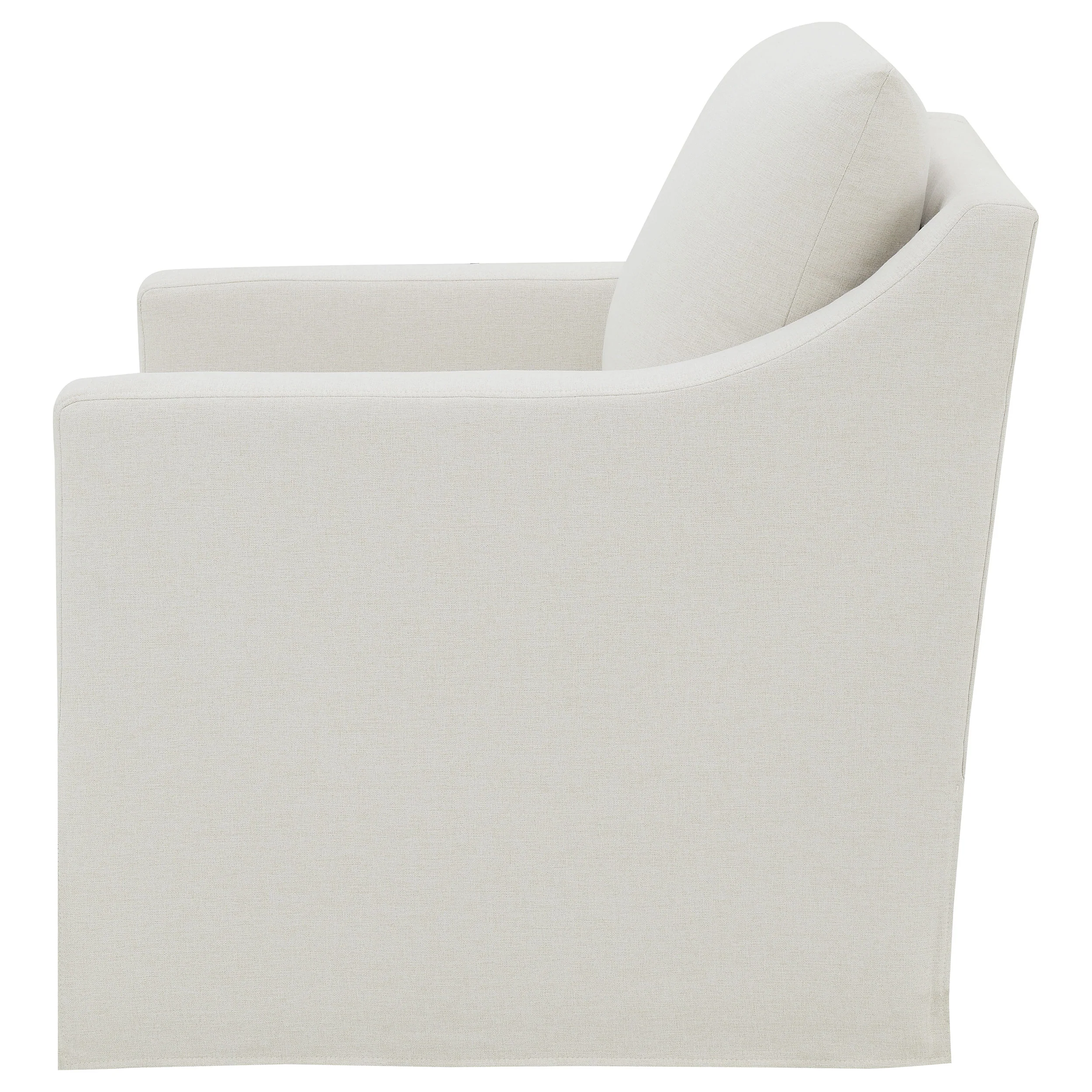Winter Swivel Accent Chair - Image 5