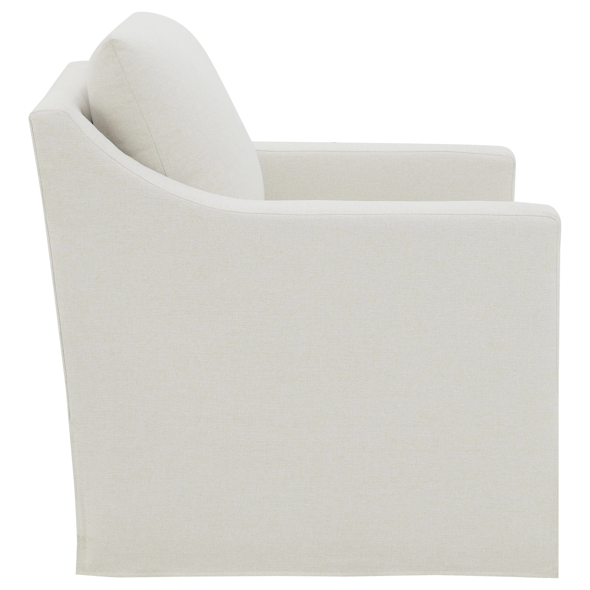 Winter Swivel Accent Chair - Image 8