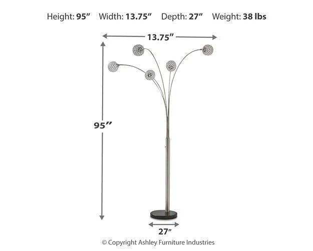 Winter Arc Lamp - Image 6