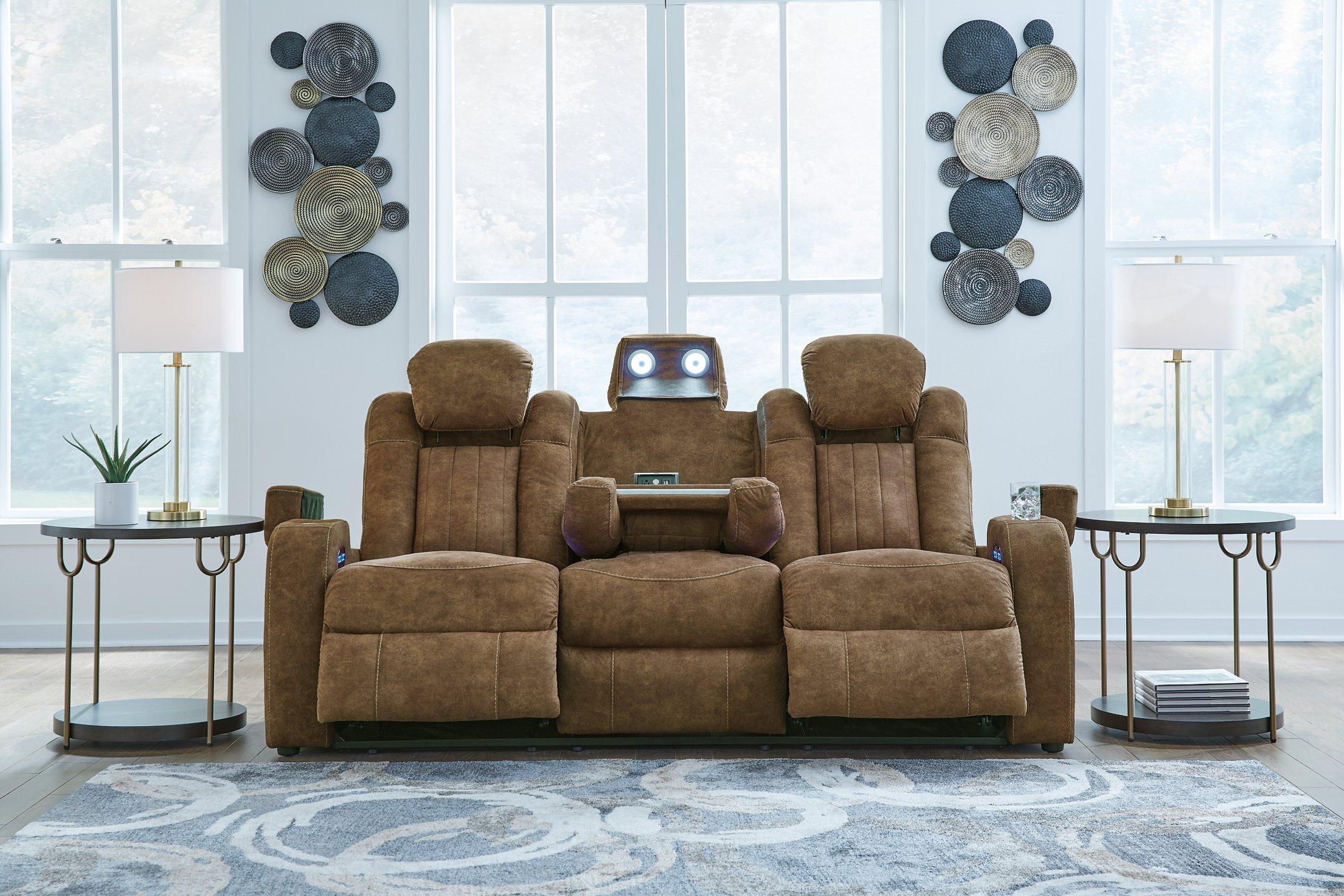 Wolfridge Power Reclining Sofa - Image 10