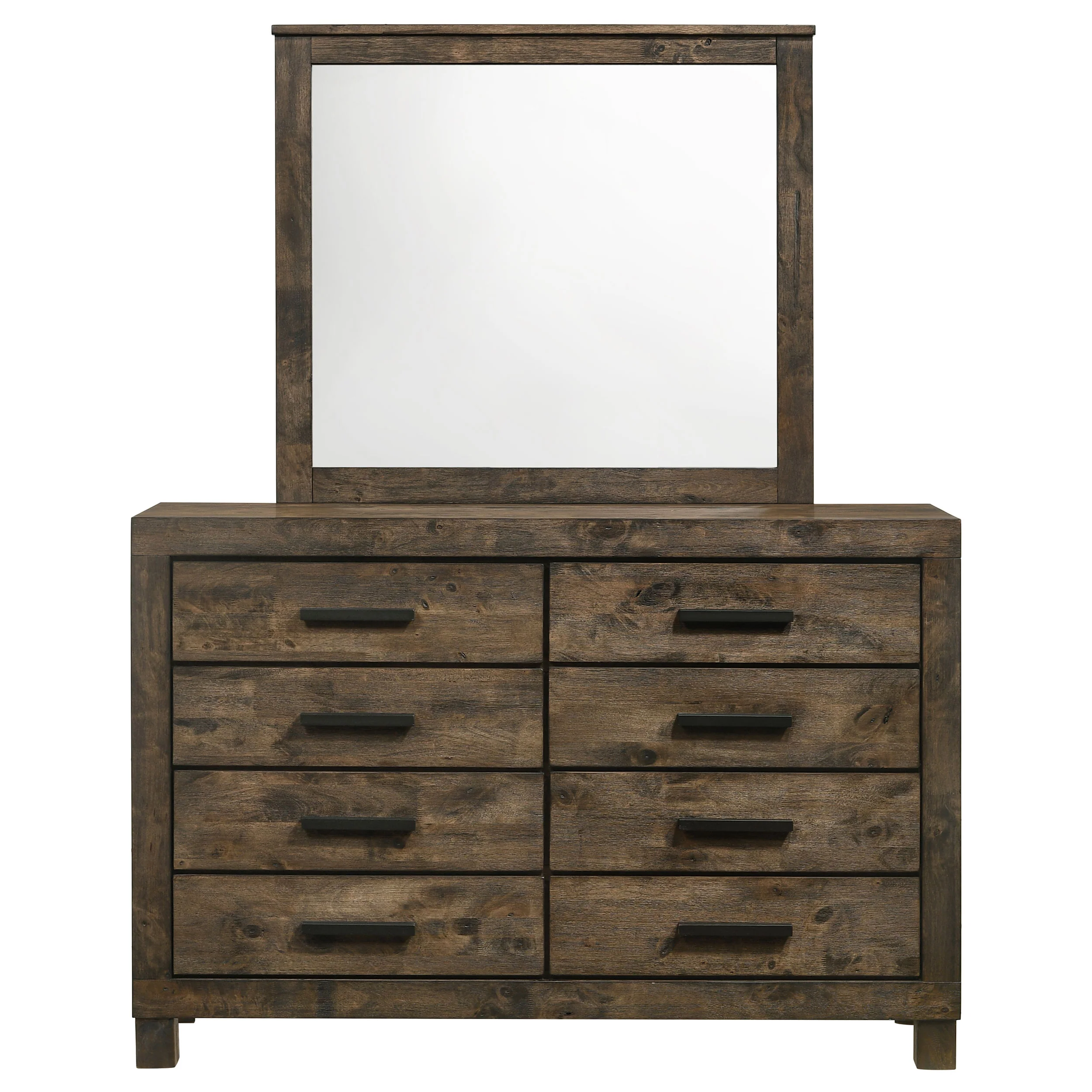 Woodmont Dresser with Mirror - Image 3