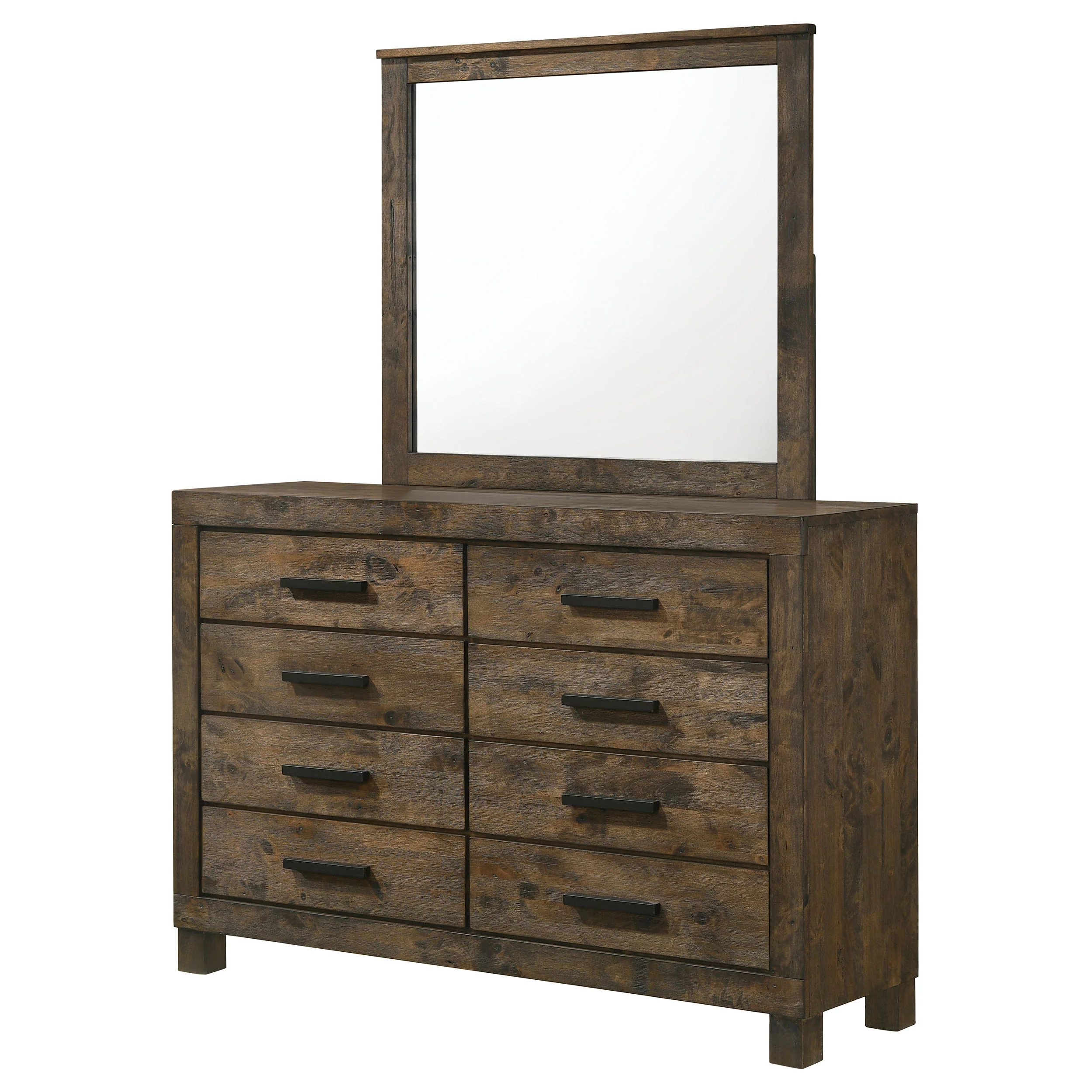 Woodmont Dresser with Mirror - Image 4