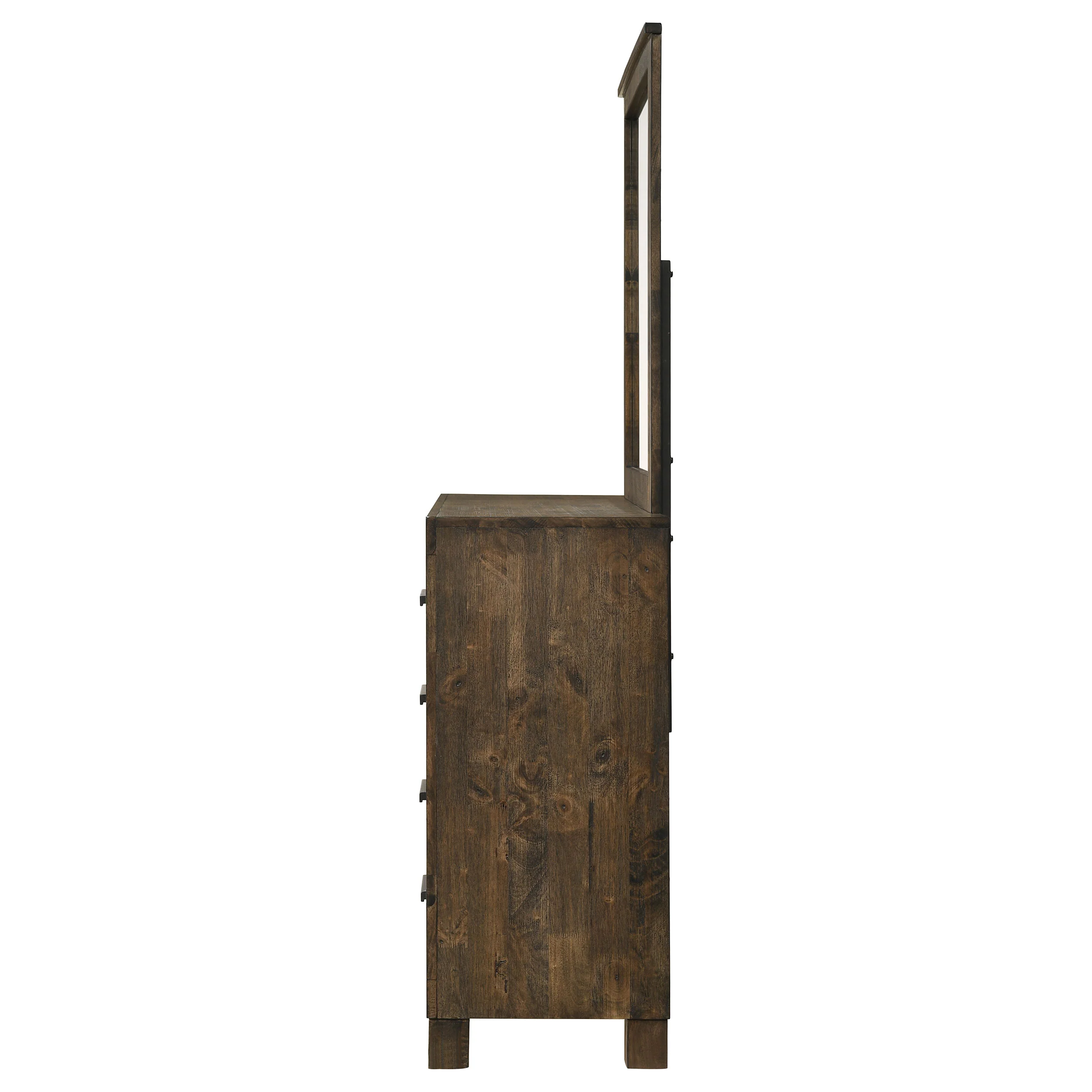 Woodmont Dresser with Mirror - Image 5