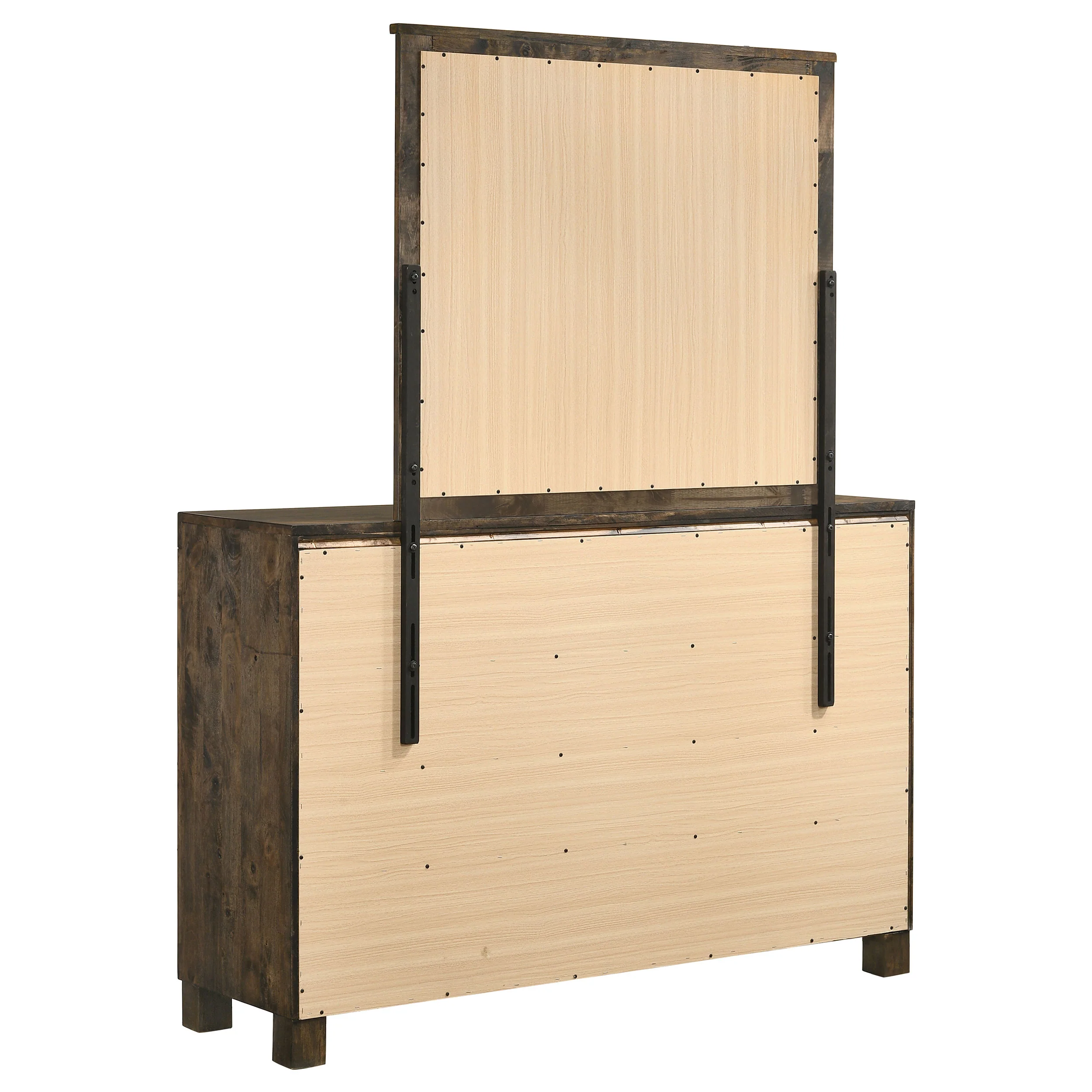 Woodmont Dresser with Mirror - Image 6