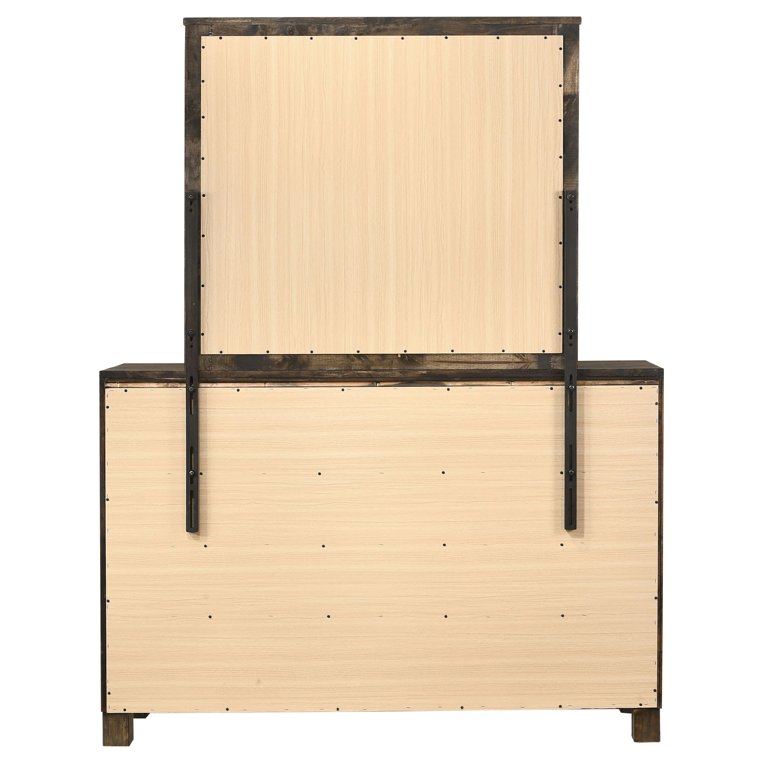 Woodmont Dresser with Mirror - Image 7