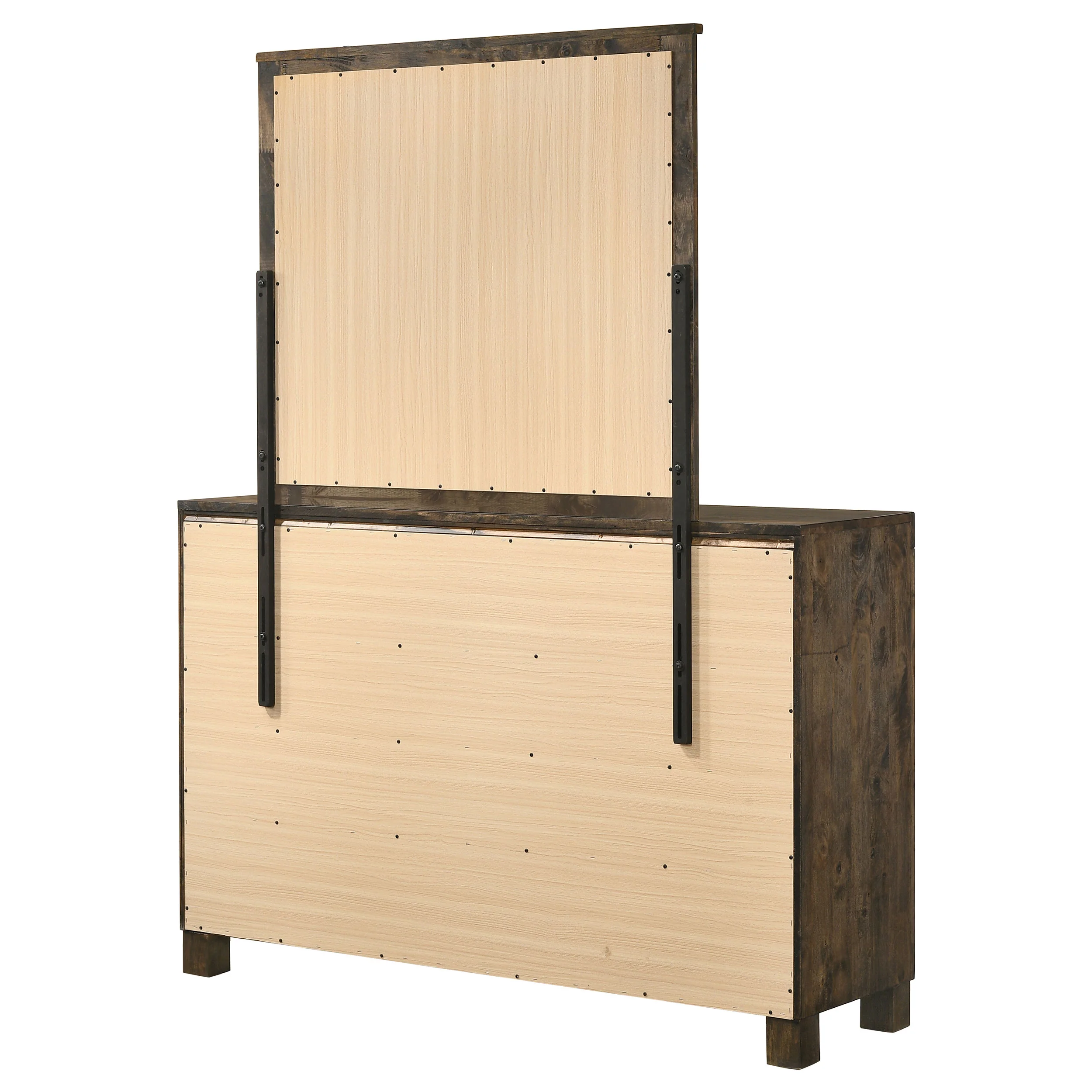 Woodmont Dresser with Mirror - Image 8