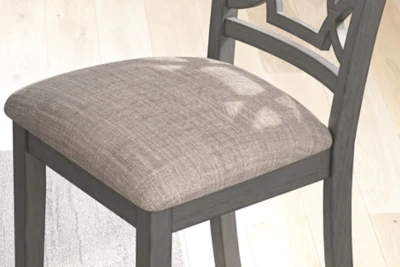 Wrenning Dining Table and 4 Chairs and Bench (Set of 6) - Image 5
