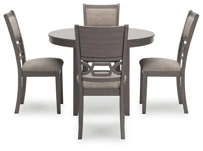 Wrenning Dining Table and 4 Chairs (Set of 5) - Image 4