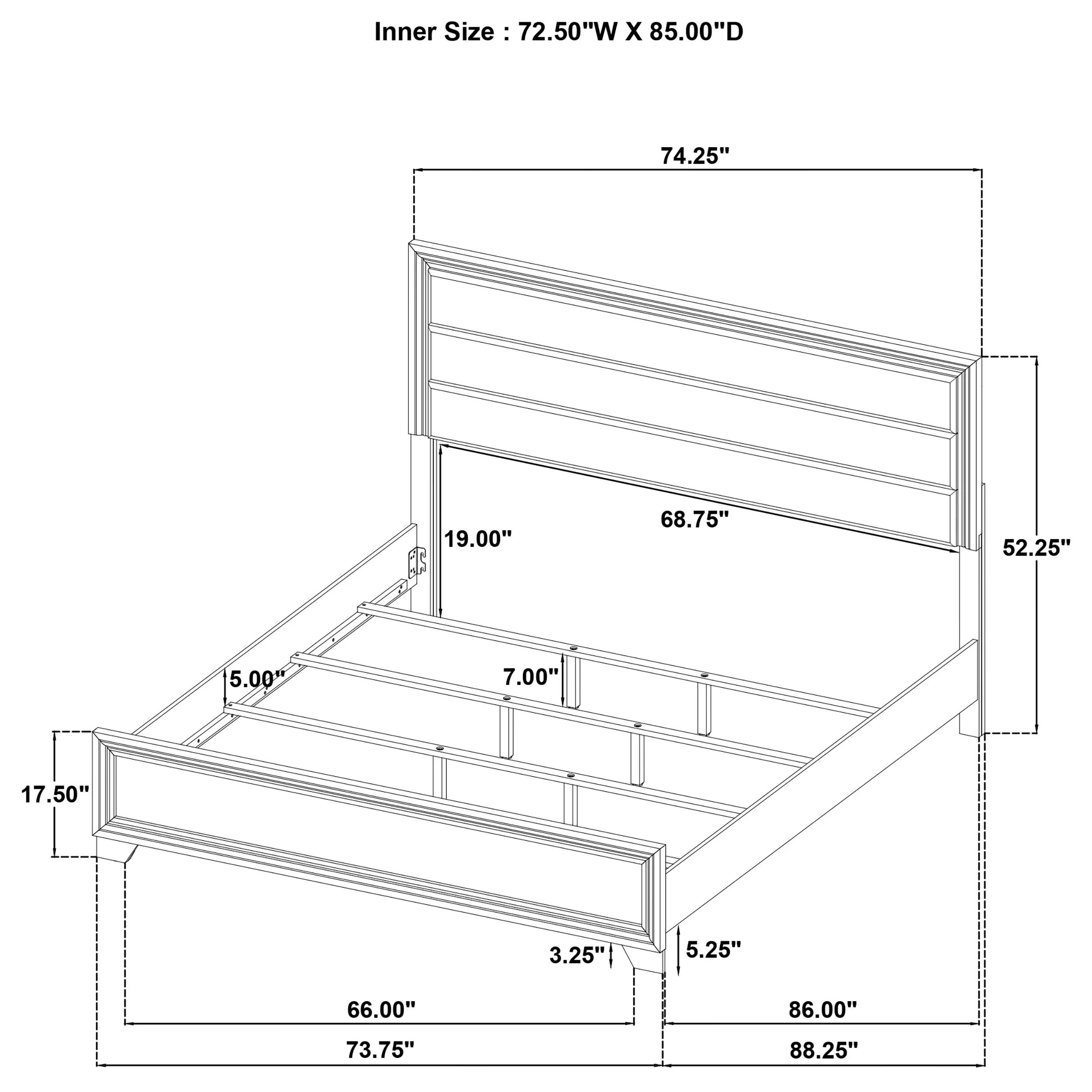 Wright Bedroom Set - Image 103