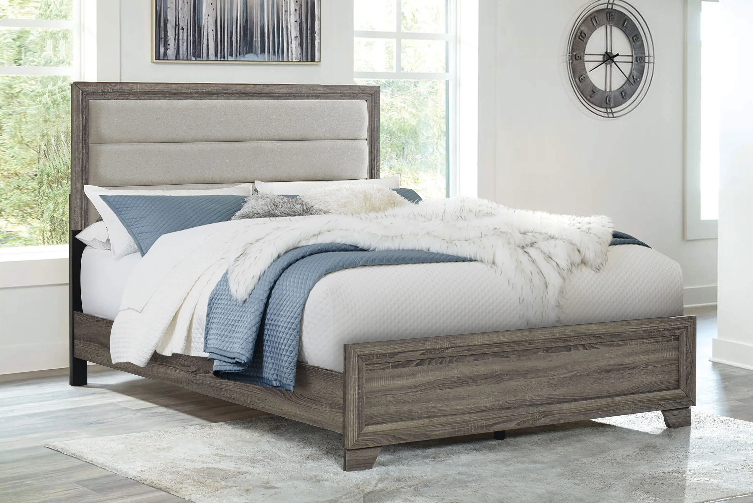 Wright Panel Bed - Image 12