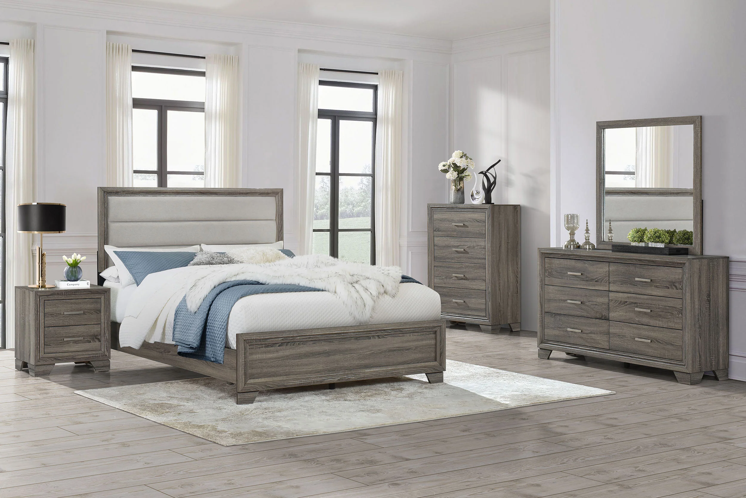 Wright Panel Bed - Image 20