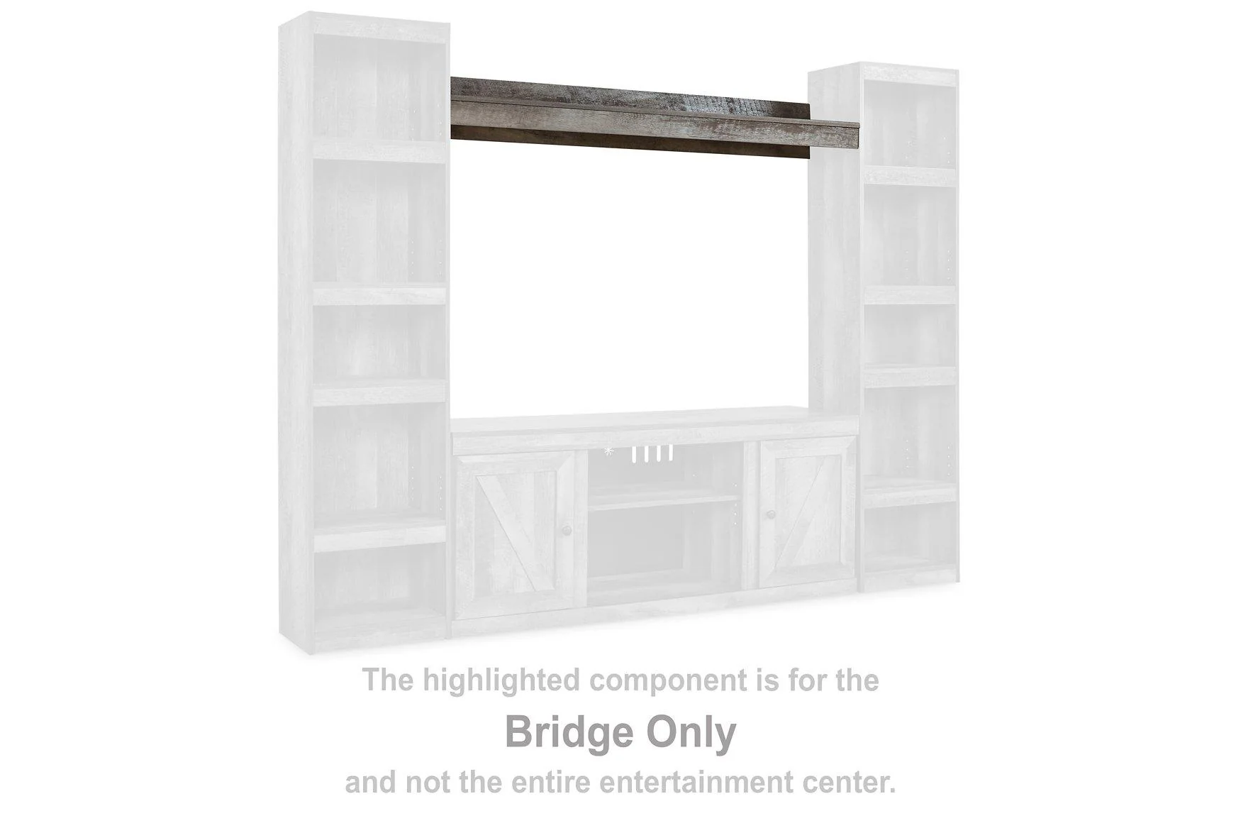 Wynnlow 4-Piece Entertainment Center - Image 36