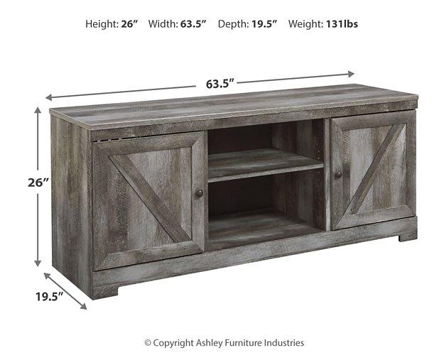 Wynnlow 4-Piece Entertainment Center with Electric Fireplace - Image 20
