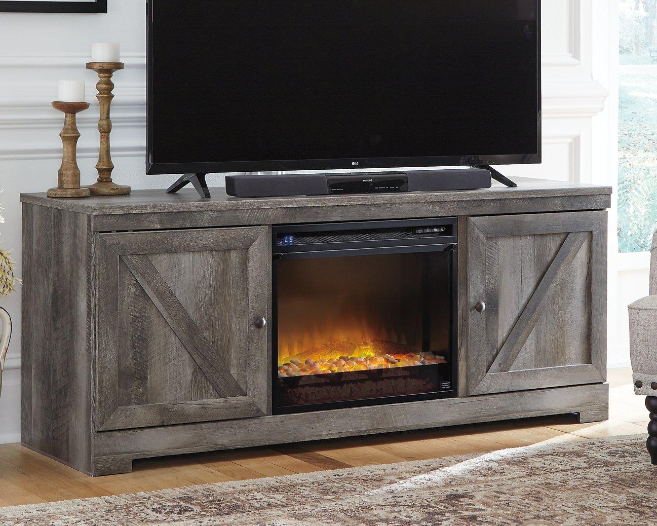 Wynnlow 63" TV Stand with Electric Fireplace - Image 15