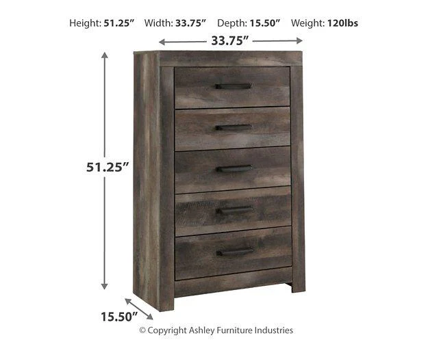 Wynnlow Chest of Drawers - Image 6