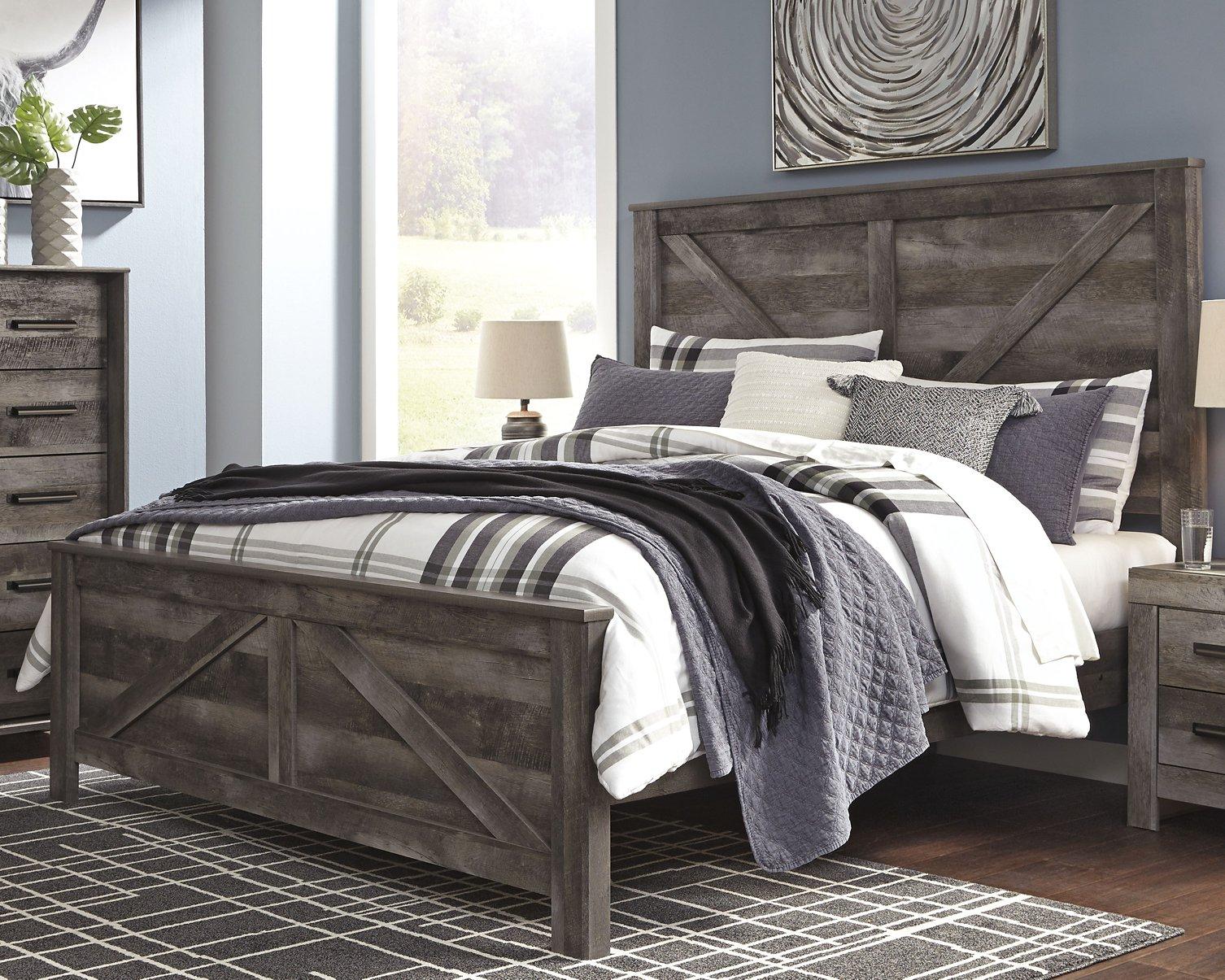 Wynnlow Crossbuck Bed - Image 10