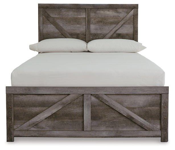 Wynnlow Crossbuck Bed - Image 30