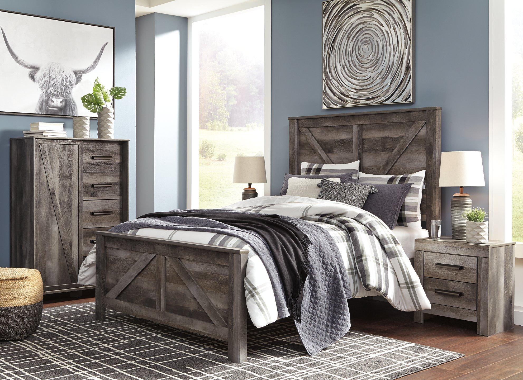 Wynnlow Crossbuck Bed - Image 8