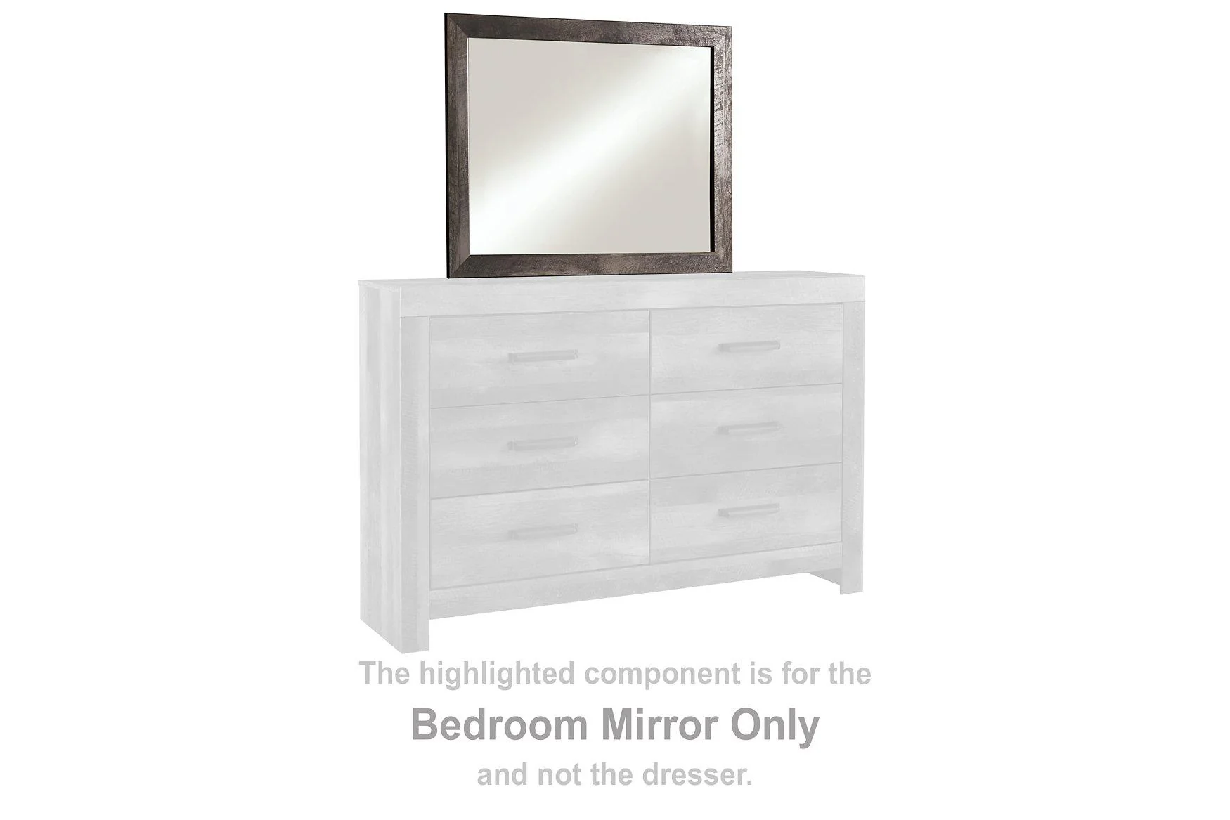 Wynnlow Dresser and Mirror - Image 10
