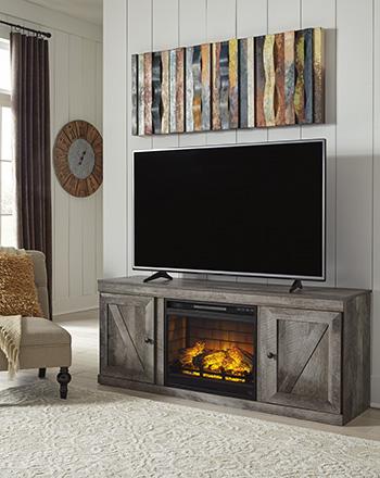Wynnlow TV Stand with Electric Fireplace - Image 3