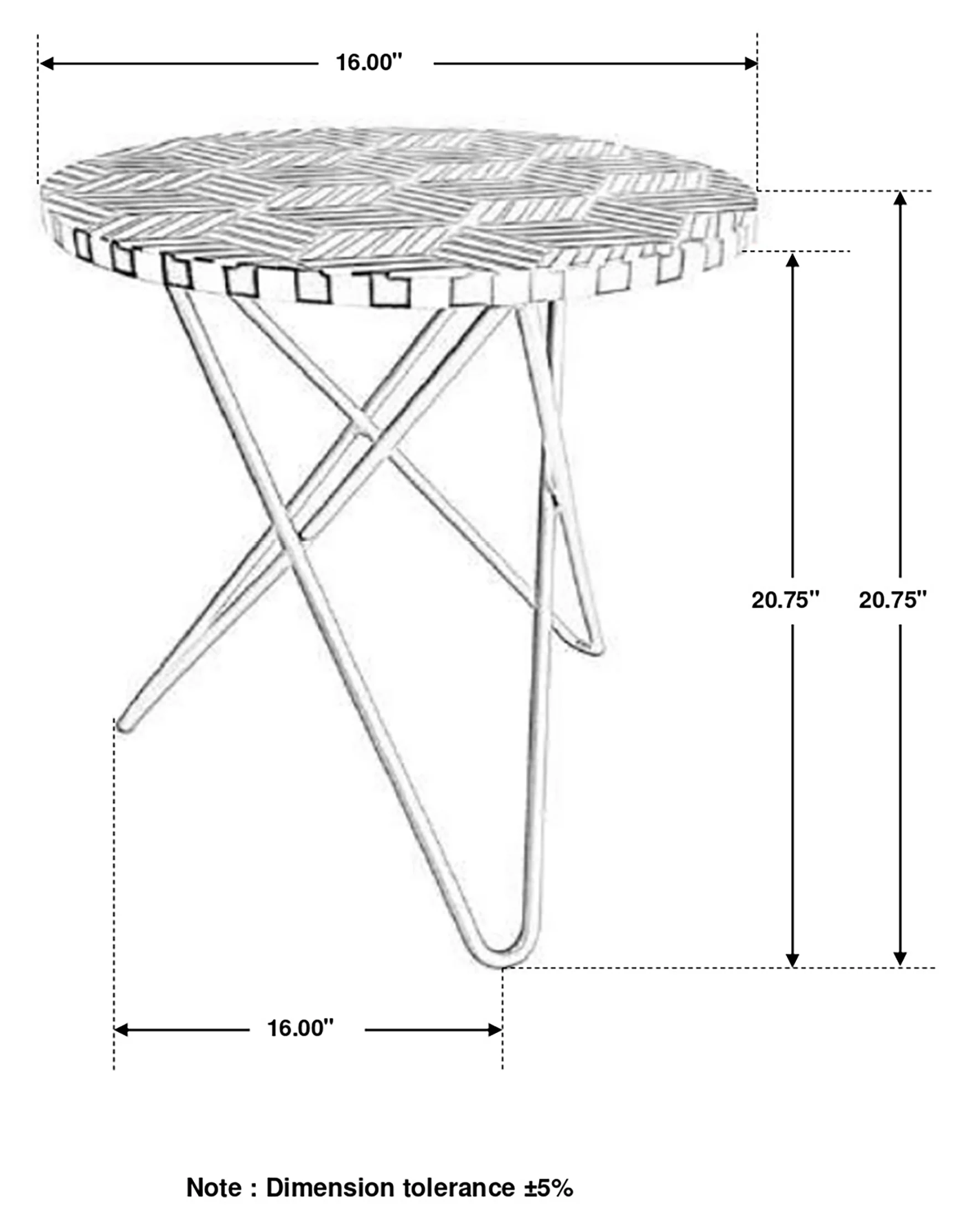 Xenia Side Table - Image 5
