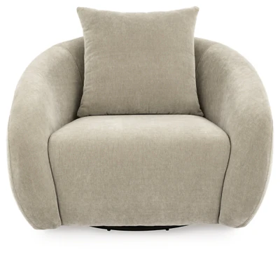 Yahya Swivel Accent Chair - Image 12