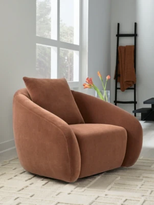 Yahya Swivel Accent Chair - Image 16