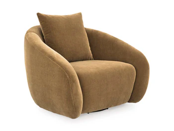 Yahya Swivel Accent Chair - Image 3