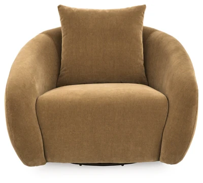 Yahya Swivel Accent Chair - Image 5