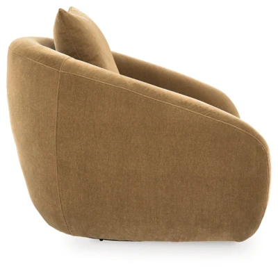 Yahya Swivel Accent Chair - Image 6