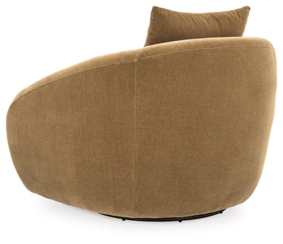 Yahya Swivel Accent Chair - Image 7