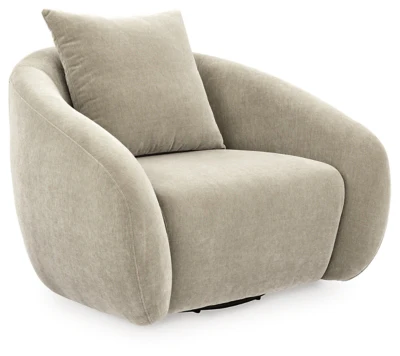 Yahya Swivel Accent Chair - Image 8