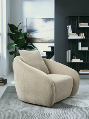 Yahya Swivel Accent Chair - Image 9