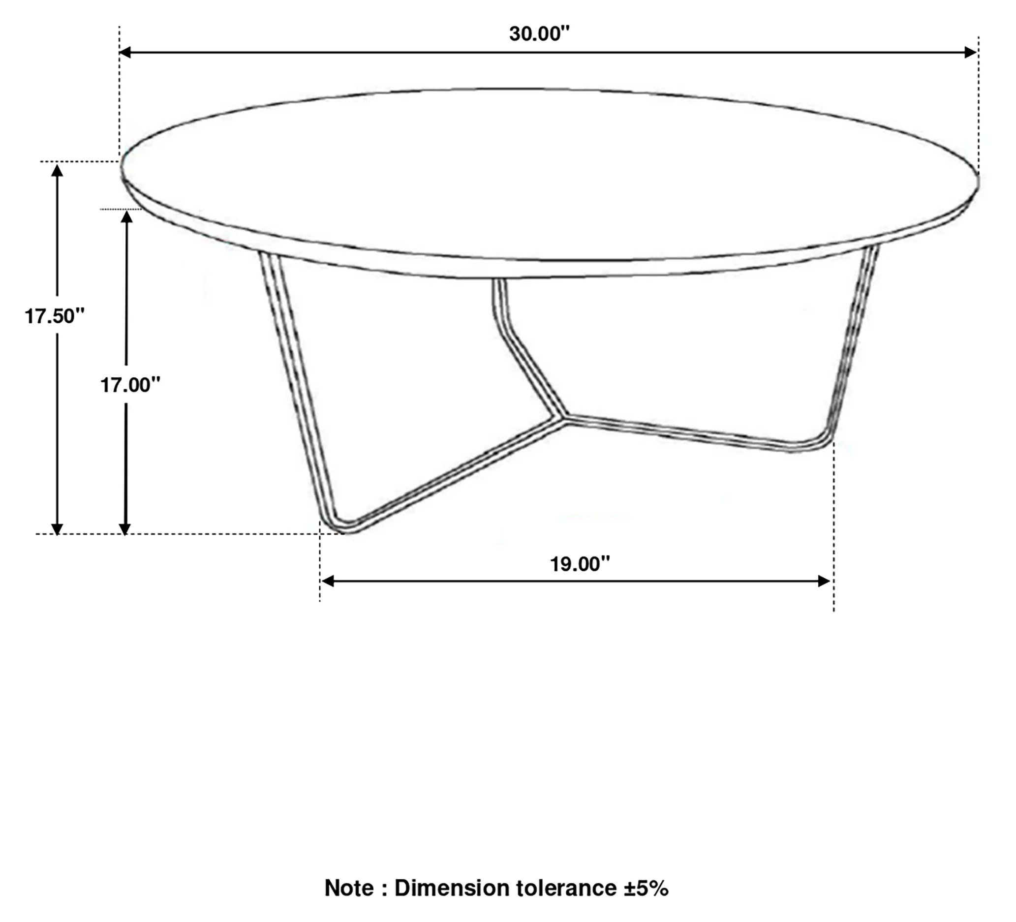 Yaritza Coffee Table - Image 6