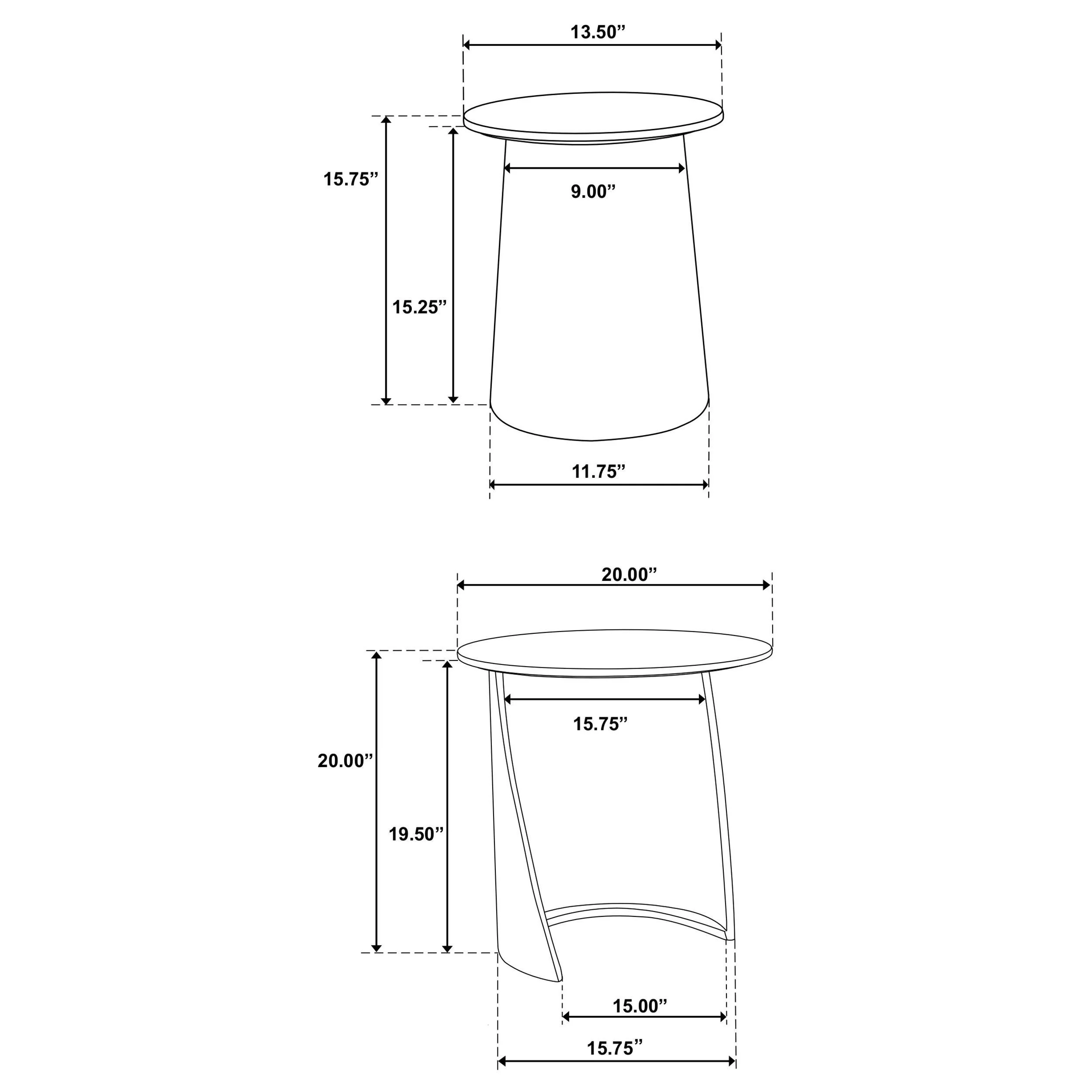 Yency Nesting Table Set - Image 6
