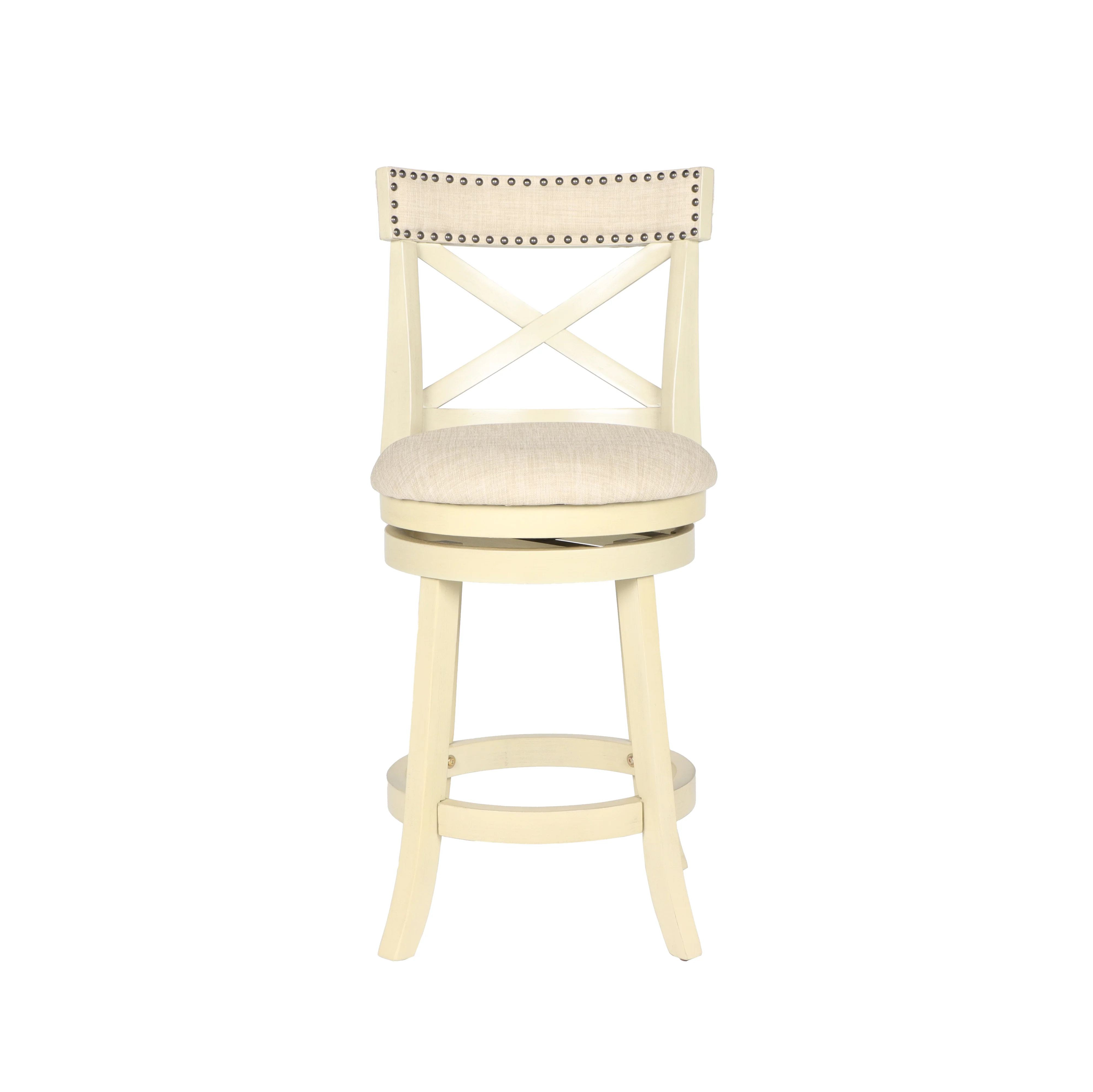 York 24" Counter Stool-White - Image 2