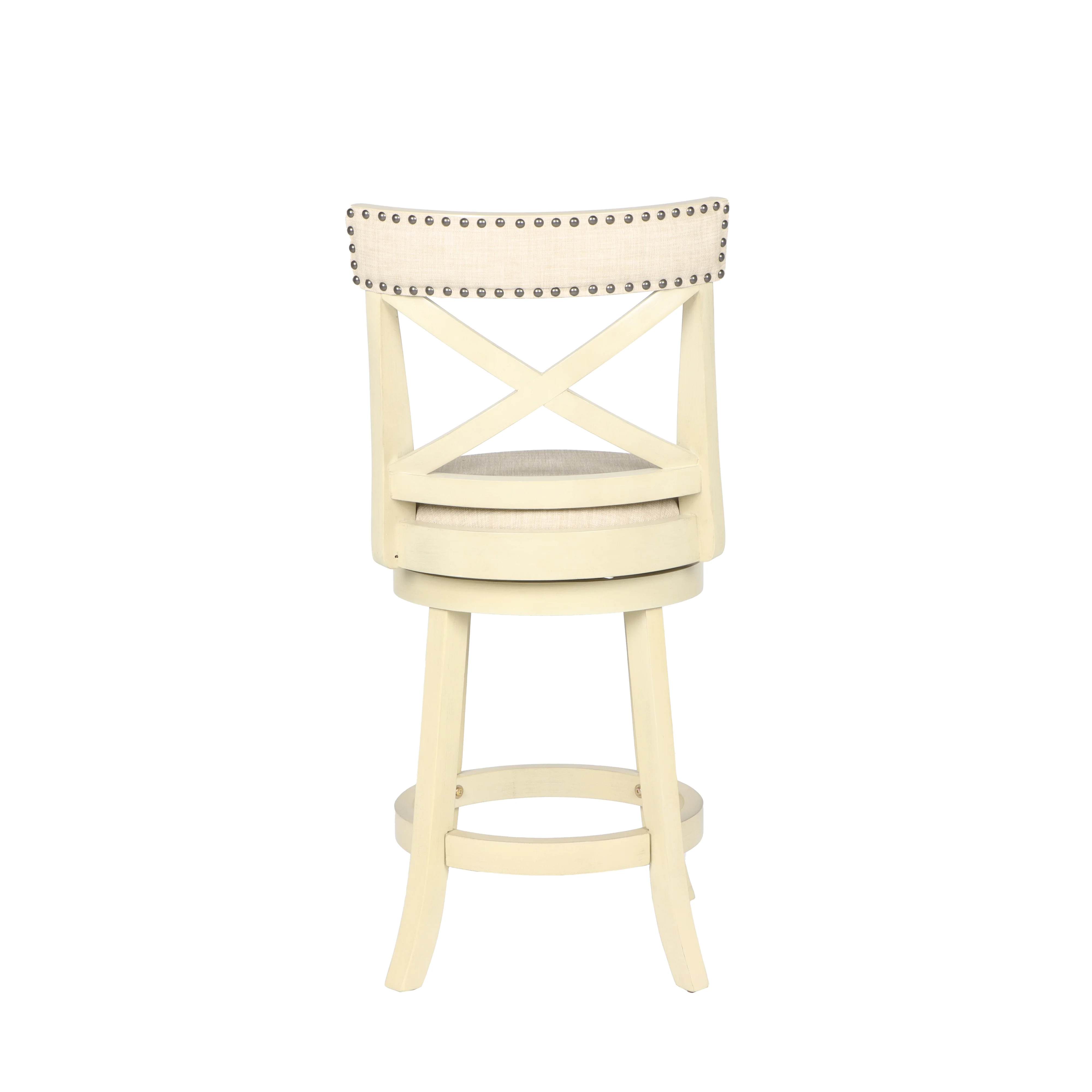 York 24" Counter Stool-White - Image 3
